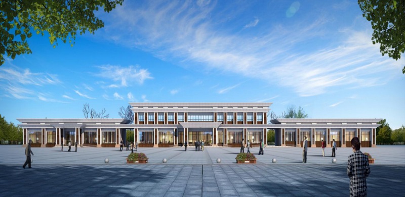 G312 張掖（甘州城區(qū)）過境段、甘州至臨澤段、臨澤過境段黑水國服務(wù)區(qū)項目效果圖.jpg