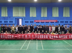歡樂(lè)“羽”你同行 健康“羽”你分享——建設(shè)公司各團(tuán)支部開展主題團(tuán)日活動(dòng)